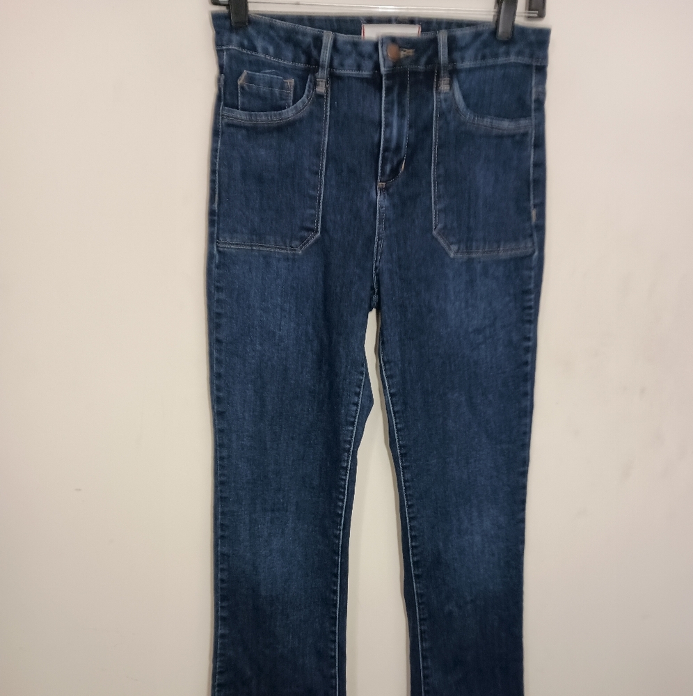 2.1 Denim Women's Size 28 High Rise Stretch Jeans Pants